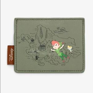 Loungefly Disney Peter Pan Chibi Map Cardholder